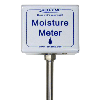 Reotemp Moisture Meter, Long Stem/Backyard